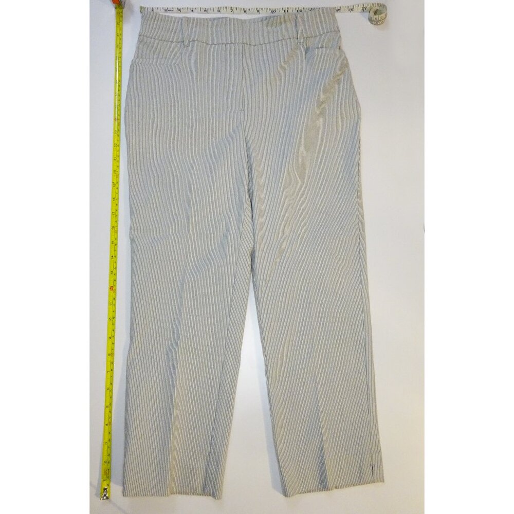 Reitmans pinstripe cropped pant